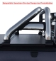 Preview: Edelstahl Überrollbügel 76mm Ford Ranger (2012-)