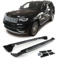 Preview: Alu Trittbretter Flankenschutz für Jeep Grand Cherokee WK2 10-17