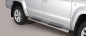 Preview: Satz Alu Trittbretter VW Amarok
