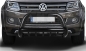 Preview: Frontschutzbügel mit Unterfahrschutz 89 mm VW Amarok (2010-) (aus pulverbeschichtetem Stahl) inkl. CH Gutachten