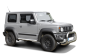 Preview: Frontschutzbügel Suzuki Jimny GJ 07/2018- inkl. CH Gutachten