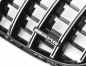 Preview: Kühlergrill Grill für Mercedes A205, C205, S205, W205,  C63 AMG PANAMERICANA (NUR C63 VORFACELIFT)