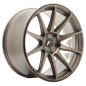 Preview: 15 Zoll Felgen Felge Japan Racing Wheels JR11 Bronze