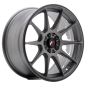 Preview: 16 Zoll Felgen Felge Japan Racing Wheels JR11 Gun metal
