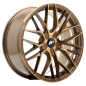 Preview: 18 Zoll Felgen Felge Japan Racing Wheels JR-28 / Bronze