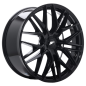 Preview: 21 Zoll Felgen Felge Japan Racing Wheels JR-28 / Black