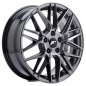 Preview: 19 Zoll Felgen Felge Japan Racing Wheels JR-28 / Hyper Black