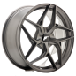 Preview: 19 Zoll Felgen Felge Japan Racing Wheels JR35 / Black / Silver /  Bronze / Hyper Black / Gun Metal