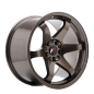 Preview: 15 Zoll Felgen Felge Japan Racing Wheels JR3 Bronze