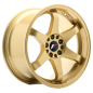 Preview: 15 Zoll Felgen Felge Japan Racing Wheels JR3 Gold