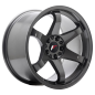 Preview: 17  Zoll Felgen Felge Japan Racing Wheels JR3 Gun Metal