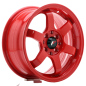 Preview: 15 Zoll Felgen Felge Japan Racing Wheels JR3 Red