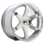 Preview: 15 Zoll Felgen Felge Japan Racing Wheels JR3 Silver