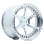 Preview: 18 Zoll Felgen Felge Japan Racing Wheels JR43 Silver