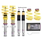 Preview: KW Gewindefahrwerk V3 inox VW Corrado
