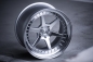 Preview: 19 Zoll Felgen Felge Japan Racing Wheels JR43 Silver