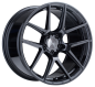 Preview: 10x21 ET28  5x112 ACE WHEELS Felgen Felge AFF02 Dark Shiny Black (B)