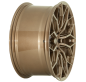 Preview: 20 Zoll ACE WHEELS Felgen Felge AFF09 Bronze Metallic (BC)