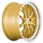 Preview: 19 Zoll ACE WHEELS Felgen Felge AFF10 Gold, Step Rim Polished (GRP)