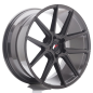 Preview: 19 Zoll Felgen Felge Japan Racing Wheels JR30 / Black / Silver / Hyper Gray / Bronze / Red