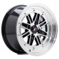 Preview: 15 Zoll Felgen Felge Japan Racing Wheels JR31 / Black / Gold