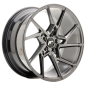 Preview: 19 Zoll Felgen Felge Japan Racing Wheels JR33 / Black / Silver / Hyper Black / Hyper Gray / BLANK Bronze