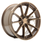 Preview: 20 Zoll Felgen Felge Japan Racing Wheels JR37 Black / Bronze / Hyper Gray / Silver