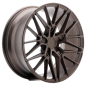 Preview: 18 Zoll Felgen Felge Japan Racing Wheels JR38 Black / Silver / Hyper Gray / Bronze