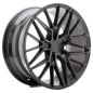 Preview: 20 Zoll Felgen Felge Japan Racing Wheels JR38 Black / Silver / Hyper Gray / Bronze