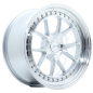 Preview: 18 Zoll Felgen Felge Japan Racing Wheels JR39 Silver