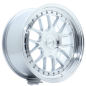 Preview: 19 Zoll Felgen Felge Japan Racing Wheels JR40 Silver