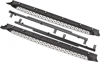 Satz Trittbretter Peugeot 3008 09-16