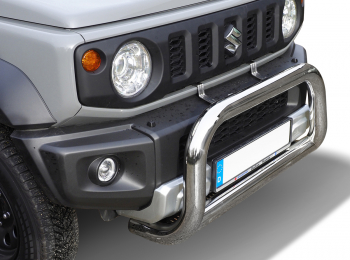 Preview: Frontschutzbügel + Unterfahrschutz Suzuki Jimny GJ 07/2018- inkl. CH Gutachten