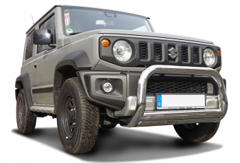 Frontschutzbügel + Unterfahrschutz Suzuki Jimny GJ 07/2018- inkl. CH Gutachten