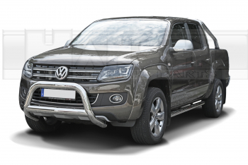 Frontschutzbügel 89 mm VW Amarok (2010-) (aus Edelstahl) inkl. CH Gutachten