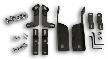 Preview: Frontschutzbügel mit Unterfahrschutz 89 mm VW Amarok (2010-) (aus pulverbeschichtetem Stahl) inkl. CH Gutachten