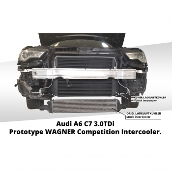 Competition Ladeluftkühler Kit Audi A6 C7 3,0TDI