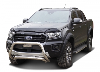 Kotflügelverbreiterung glatt Ford Ranger (2019-) Doppelkabine