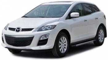 Alu Trittbretter Mazda CX-7 / ER