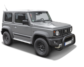 Preview: Frontschutzbügel Suzuki Jimny GJ 07/2018- inkl. CH Gutachten