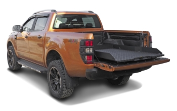 Ausziehbare Schublade Aluminium für Pickups, Ford, Nissan , Renault , Mercedes-Benz, Fiat , Isuzu ,  Mitsubishi , Toyota , VW