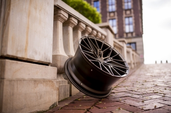 18 Zoll Felgen Felge Japan Racing Wheels JR38 Black / Silver / Hyper Gray / Bronze