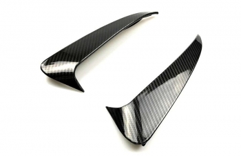 AMG OPTIK AERO FLAPS CARBON OPTIK HA für Mercedes W205 C-Klasse