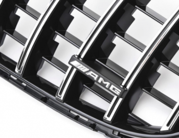 Kühlergrill Grill für Mercedes A205, C205, S205, W205,  C63 AMG PANAMERICANA (NUR C63 VORFACELIFT)