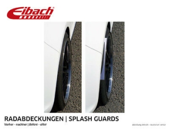 Radabdeckung Kotflügelverbreiterung Radlaufleiste 20mm x 690mm Universal Flaps VT540-XXL