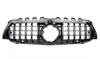Grill Sport Kühlergrill für Mercedes W177 V177 360° PANAMERICANA AMG GT OPTIK