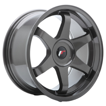 15 Zoll Felgen Felge Japan Racing Wheels JR3 Hyper Gray