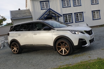 Peugeot Japan Racing Wheels JR20 Bronze