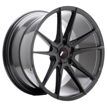 Preview: 21 Zoll Felgen Felge Japan Racing Wheels JR21 Black  / Blue / Bronze / Hyper Gray