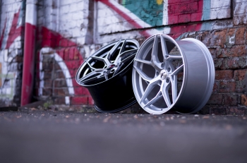 19 Zoll Felgen Felge Japan Racing Wheels JR35 / Black / Silver /  Bronze / Hyper Black / Gun Metal